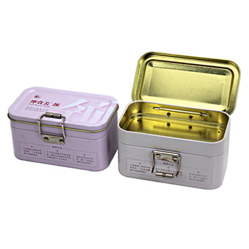 廠(chǎng)家直銷(xiāo)雙層金屬食品鐵盒_麥?zhǔn)瞎迾I(yè)馬口鐵盒包裝定制