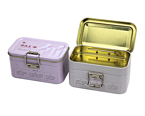 廠(chǎng)家直銷(xiāo)雙層金屬食品鐵盒